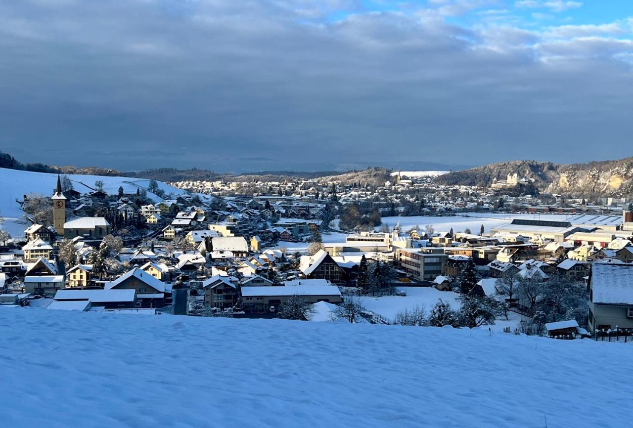 Apartment Im Emmental Oberburg エクステリア 写真