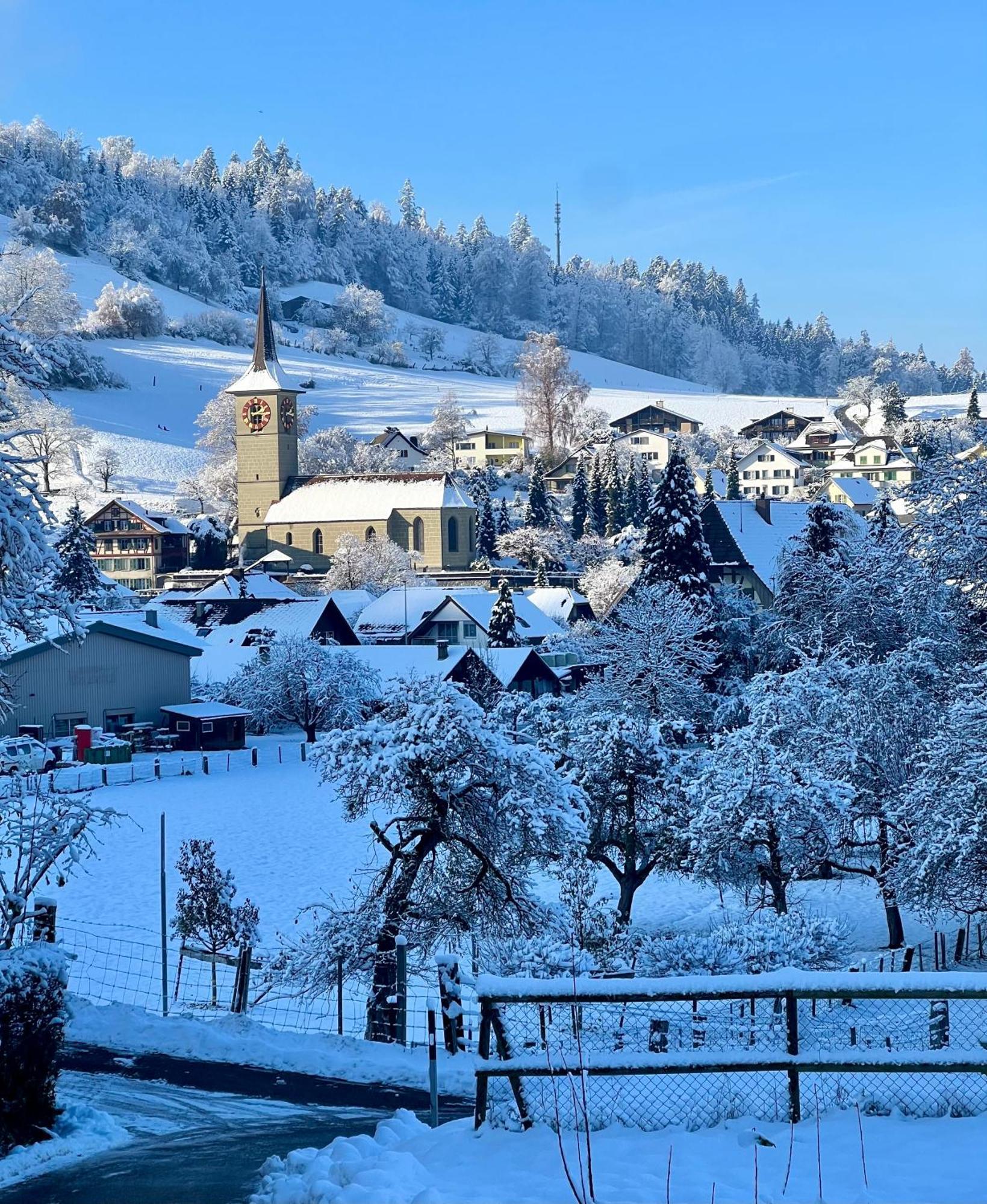 Apartment Im Emmental Oberburg エクステリア 写真